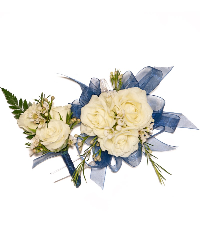 Corsage & Boutonniere Bundle