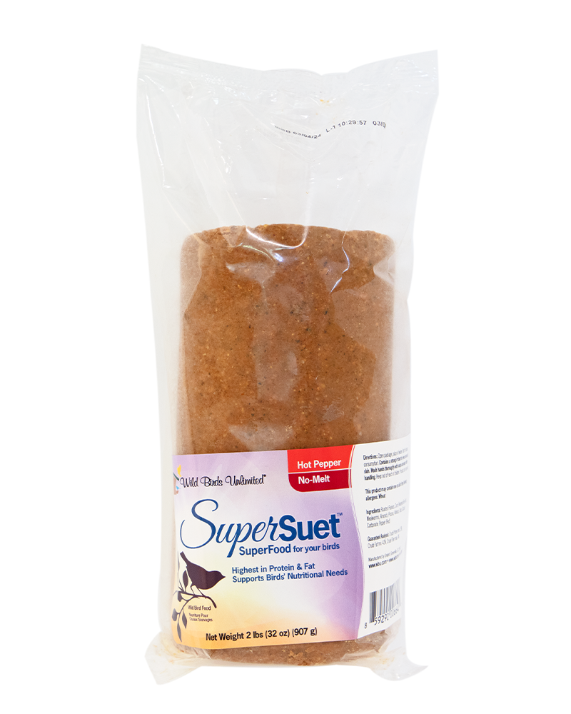 Suet Cylinder SuperSuet No Mess Hot Pepper