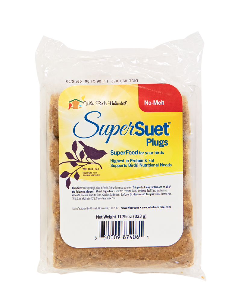 Suet Plugs SuperSuet No Melt