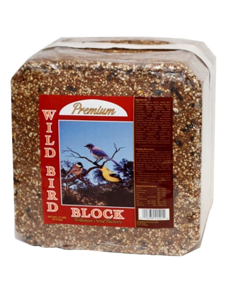 Wild Bird Seed Block 21lb