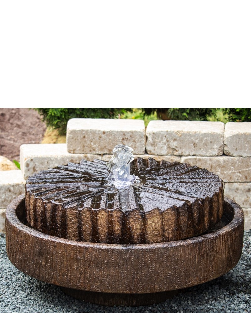 Modern Millstone Fountain