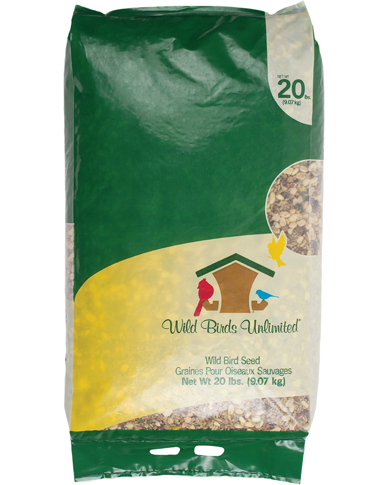 No-Mess Plus Blend Bird Seed 20lb