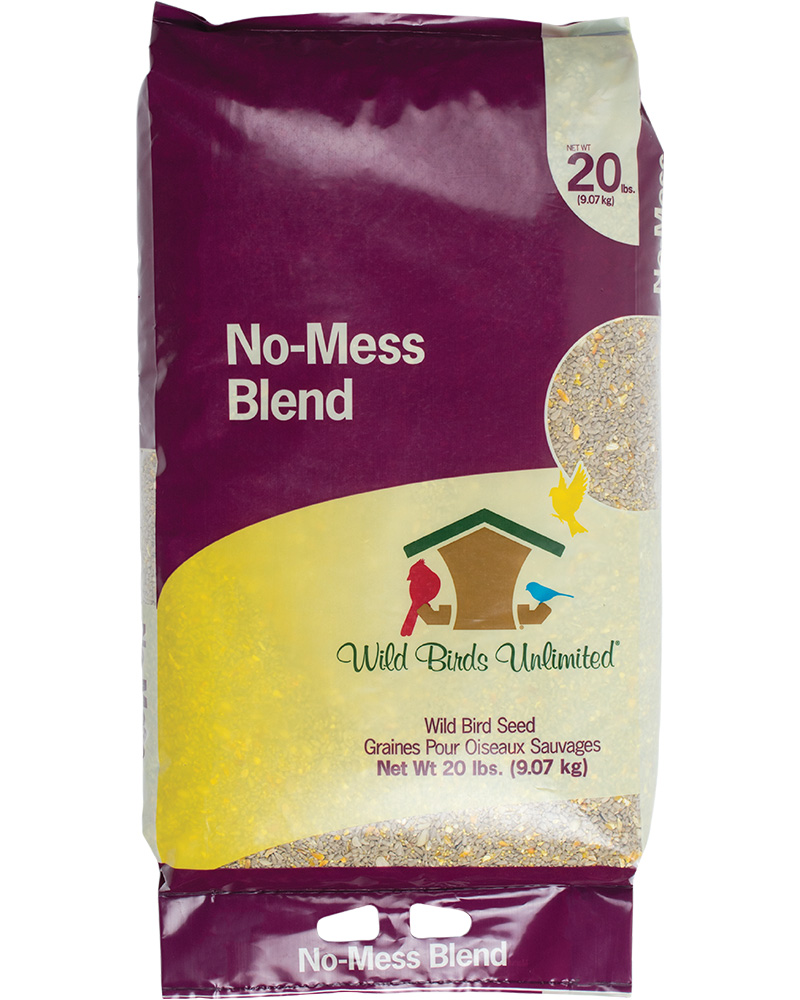 No-Mess Blend DP Bird Seed 20lb