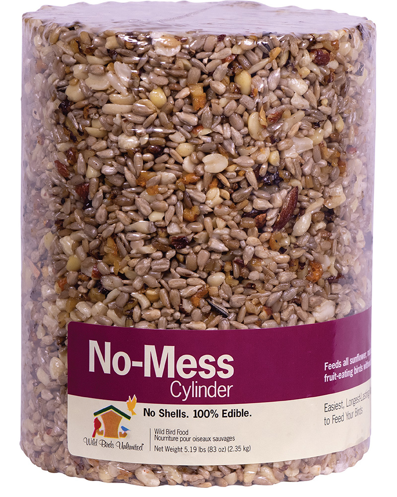 No Mess Bird Seed Cylinder Large