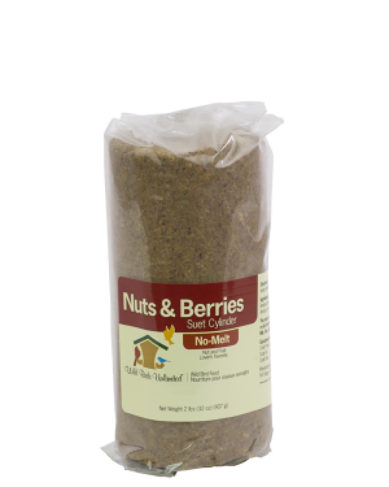 Suet Cylinder No Melt Nuts & Berries