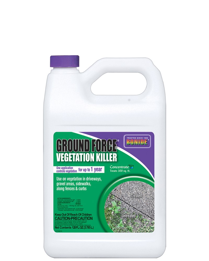 Bonide Ground Force Vegetation Killer Concentrate, 1gal