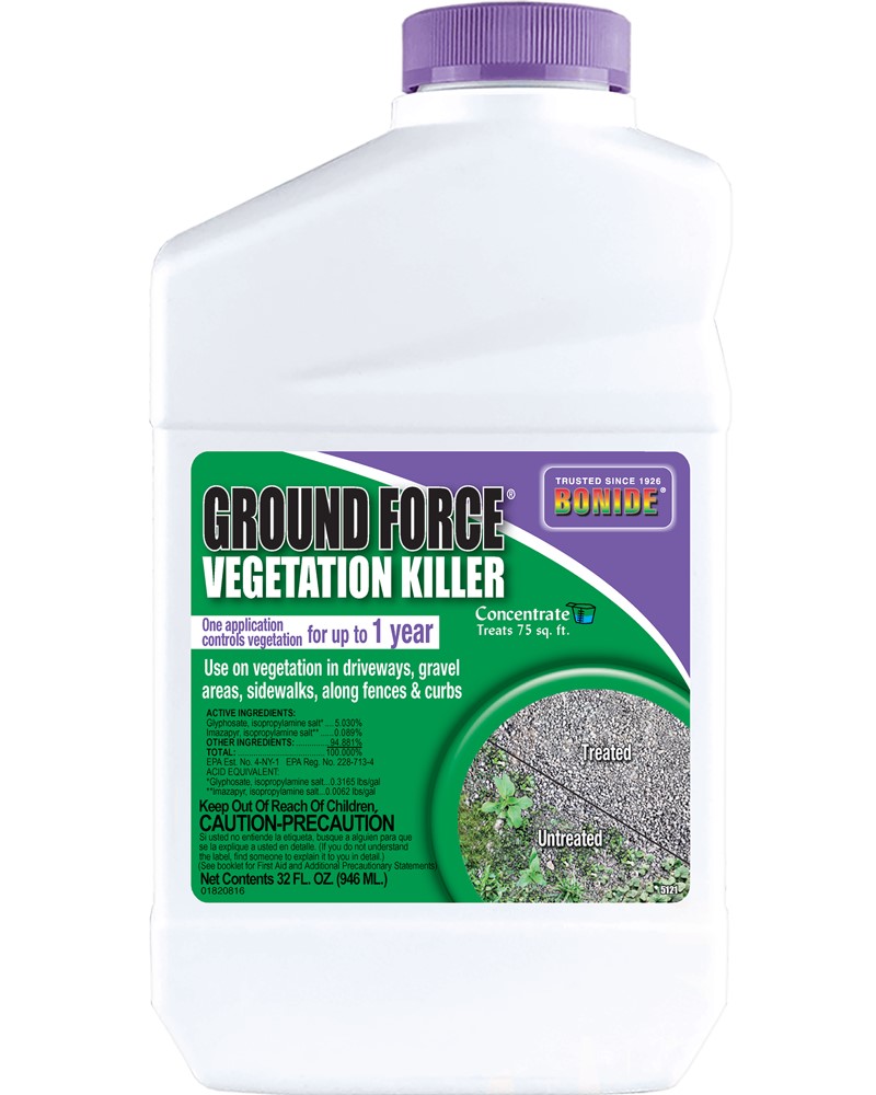 Bonide Ground Force Vegetation Killer Concentrate, 32 oz