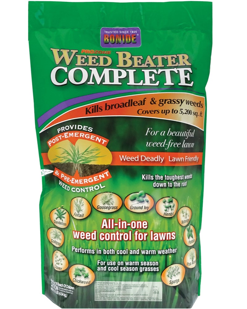 Bonide Weed Beater Complete 10lbs