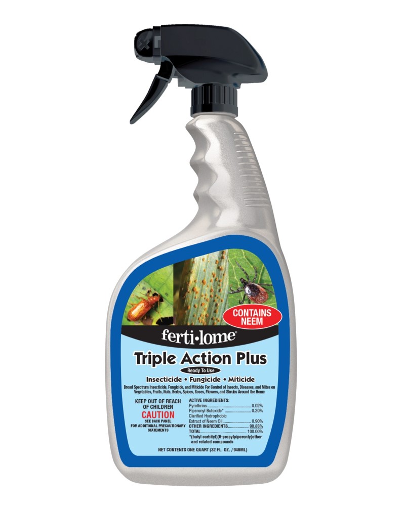 Fertilome Triple Action RTU Quart