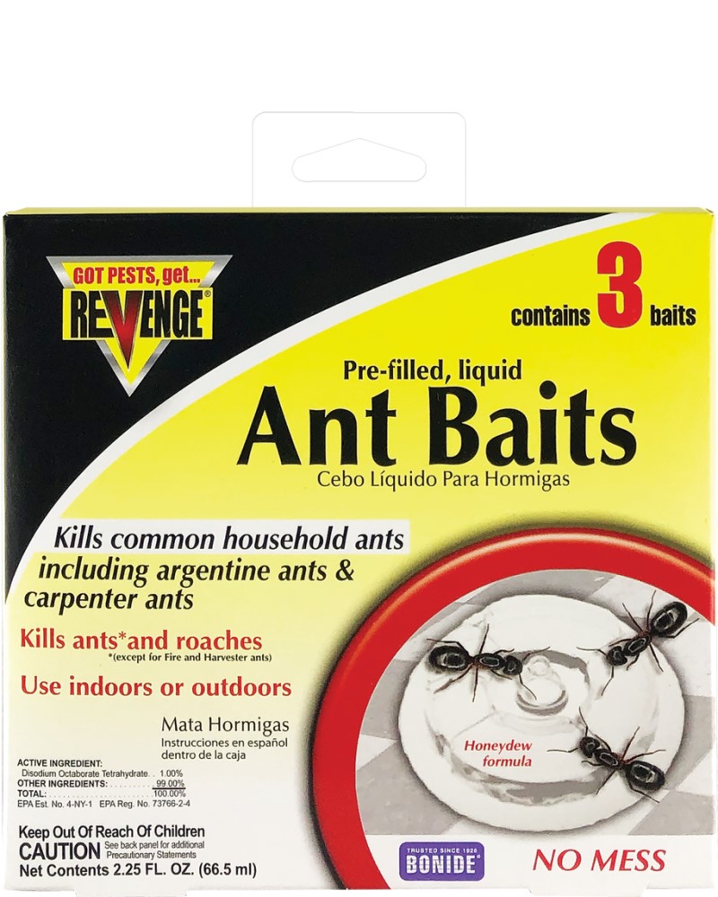 Bonide Ant Bait Stations, 3-Pk