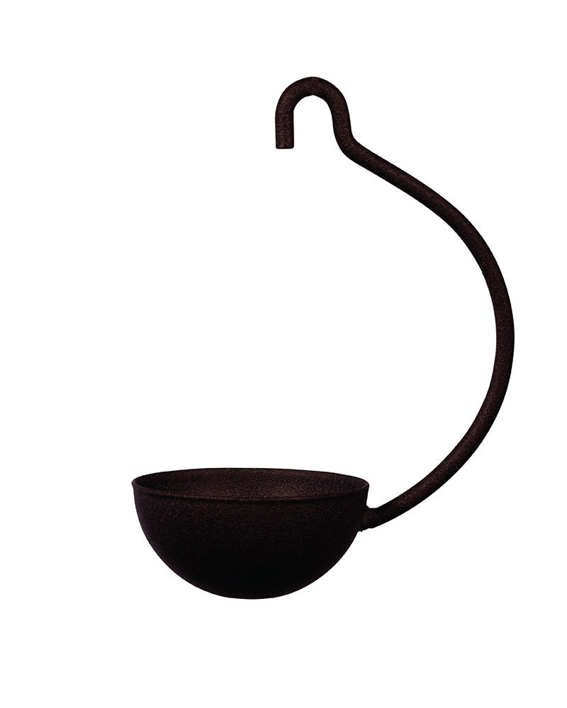 APS Feeder Cup Hanging Black