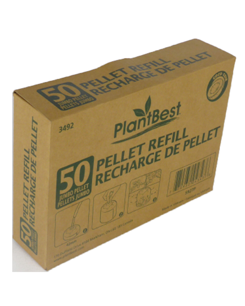 Plantbest Grow Pellet Refill 50 Pack