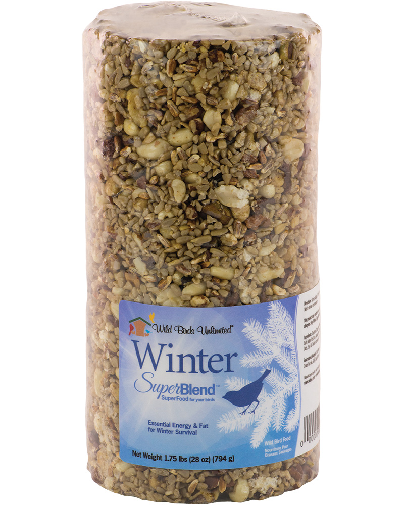 Winter Blend Bird Seed Cylinder Small