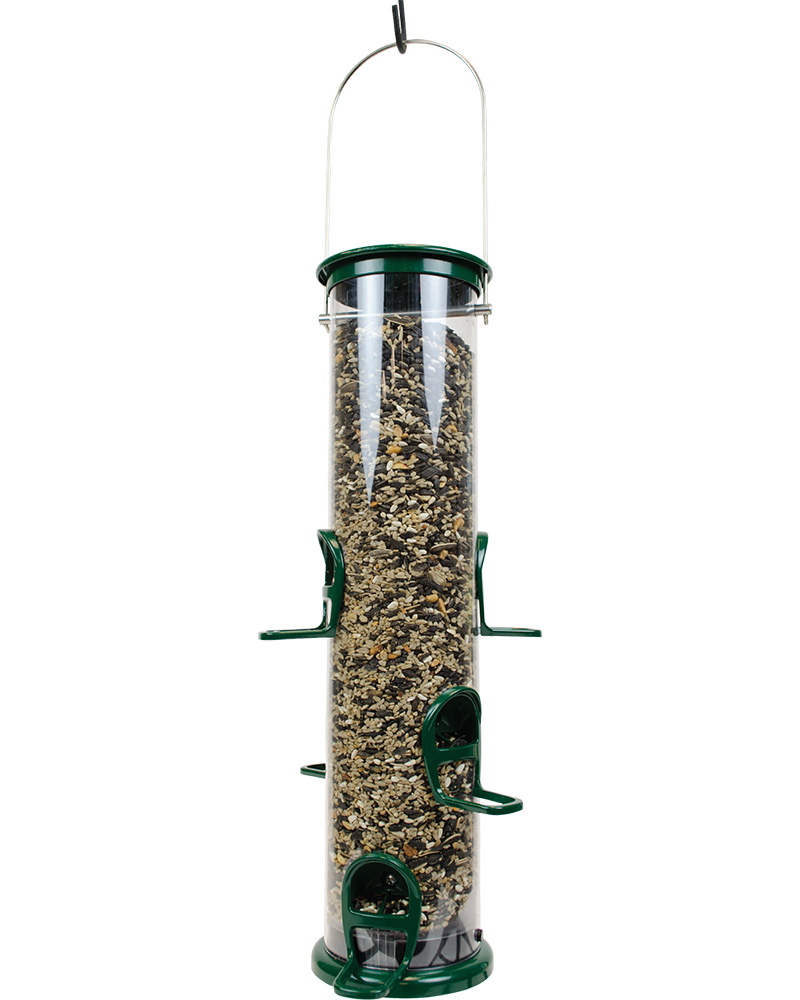 Seed Tube Feeder With Quick-Clean Large