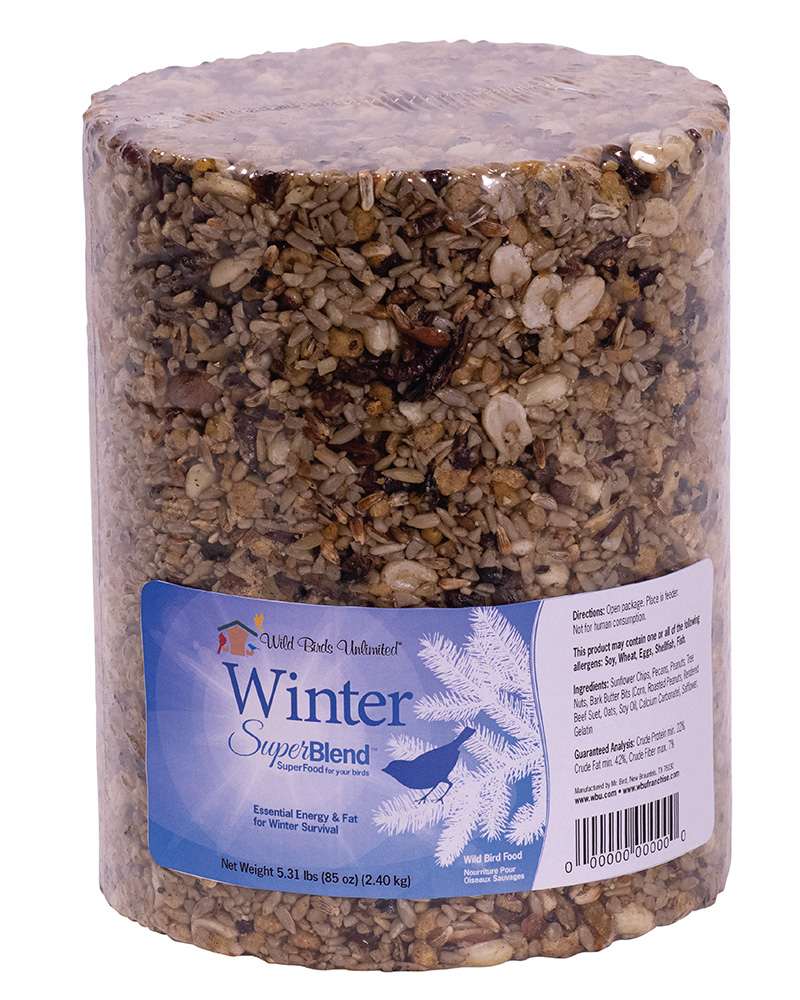 Winter Blend Bird Seed Cylinder Large