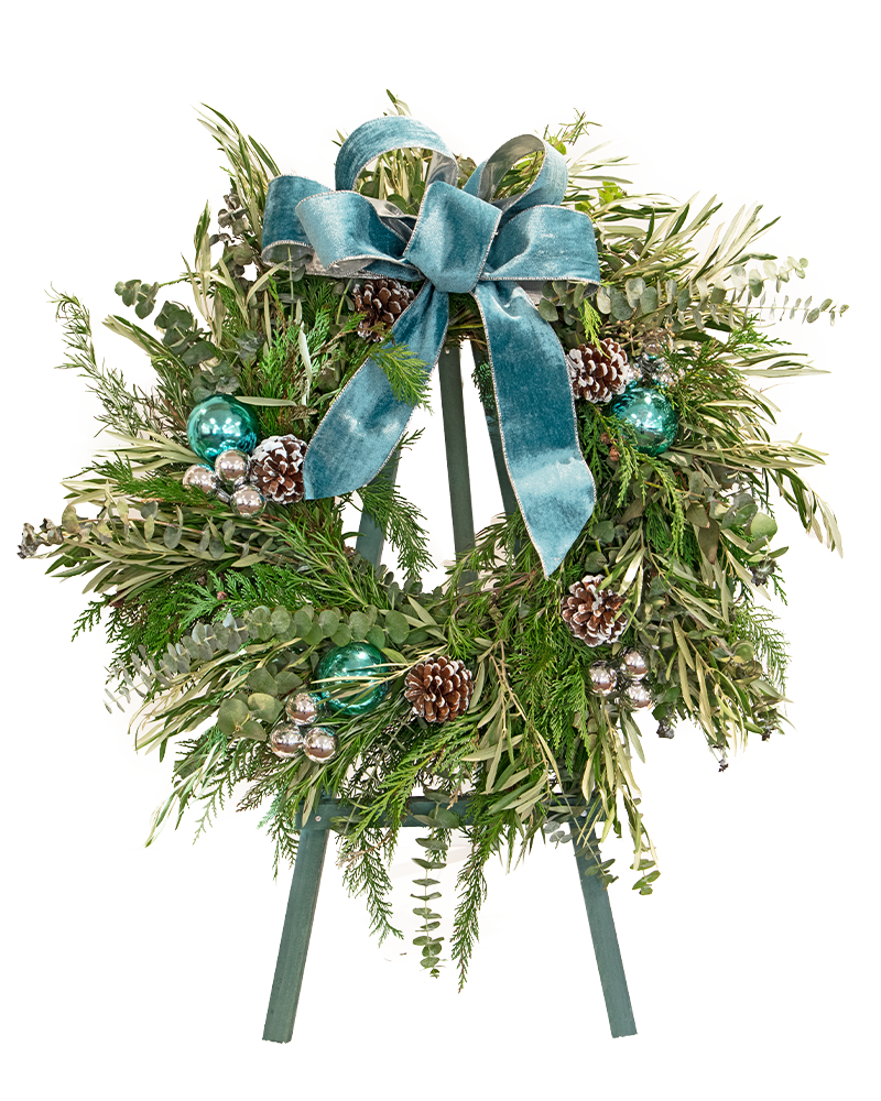 Northern Lights Handmade Wreath from $75-$125