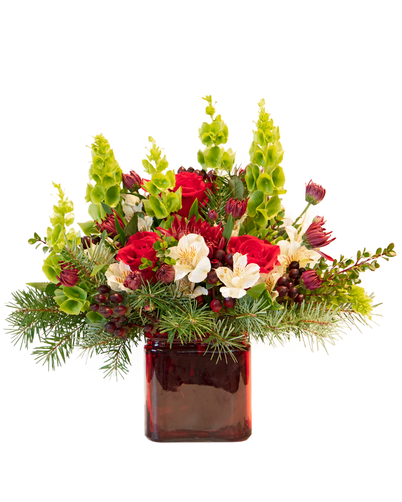 Sugar Plum Floral Arrangement from $55-$85