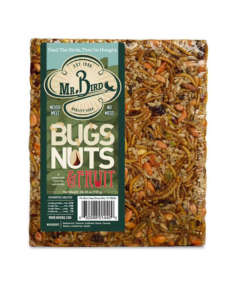 Bugs, Nuts & Fruit Seed Cake Large