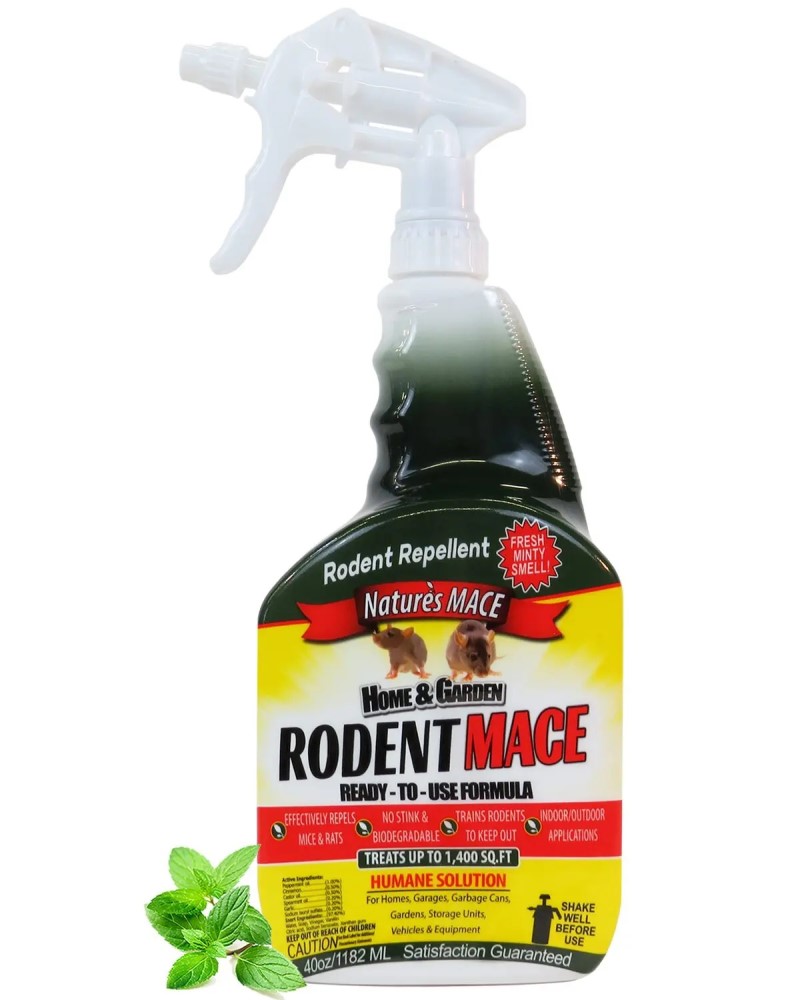 Nature's Mace Rodent Repellant 40oz RTU