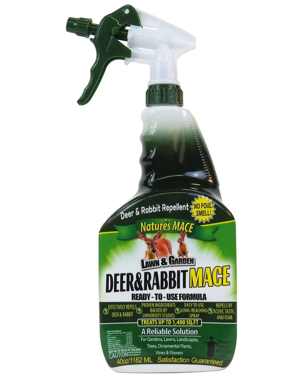 Nature's Mace Deer & Rabbit Repellant RTU 40oz