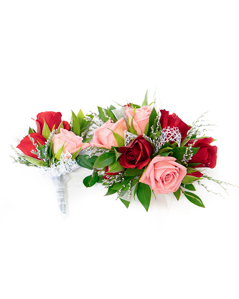 Corsage & Boutonniere Bundle