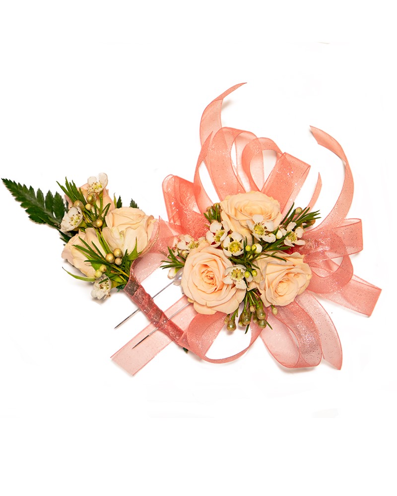 Corsage & Boutonniere Bundle