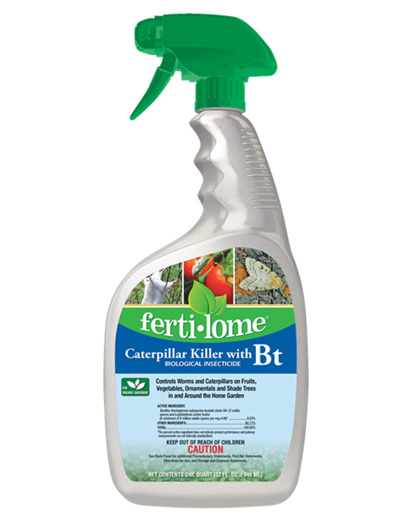 Fertilome Caterpillar Killer with Bt Quart