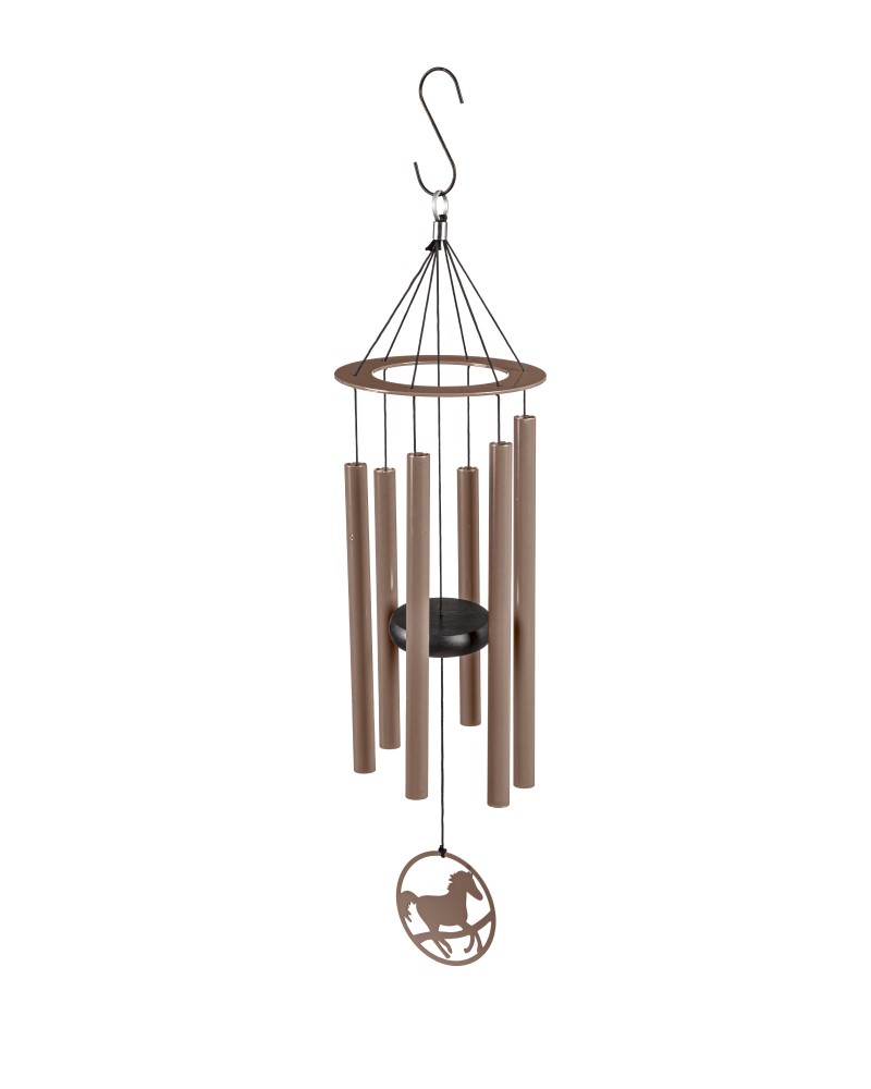 Horse Windchime 27"