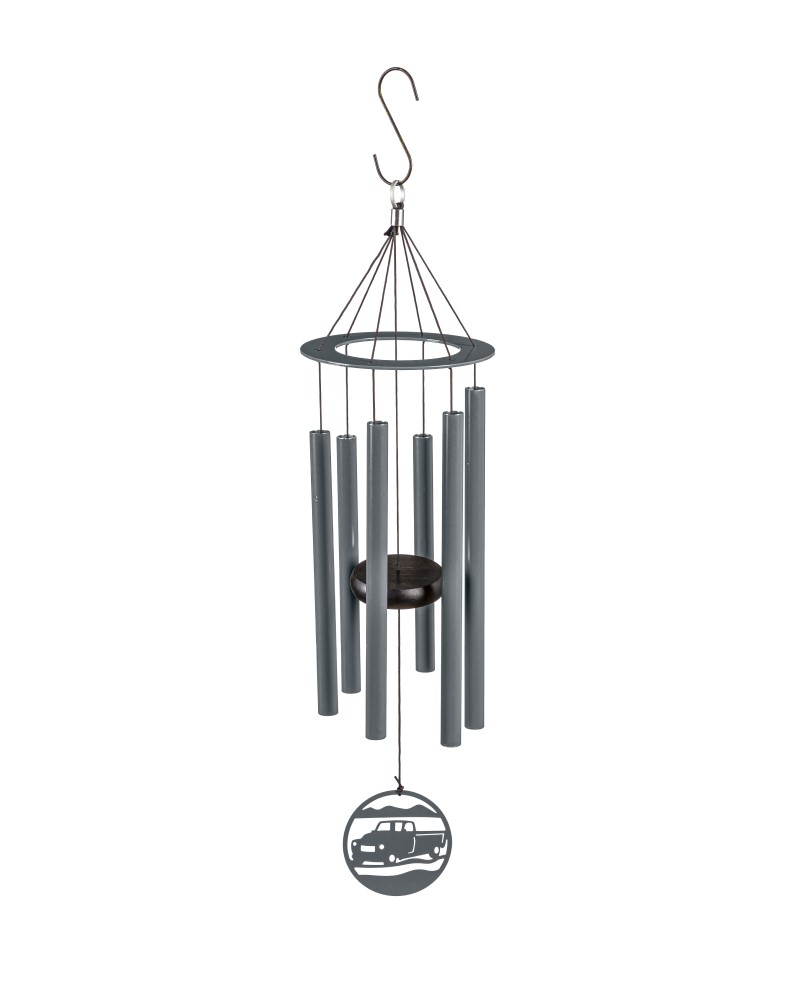 Truck Windchime 27"