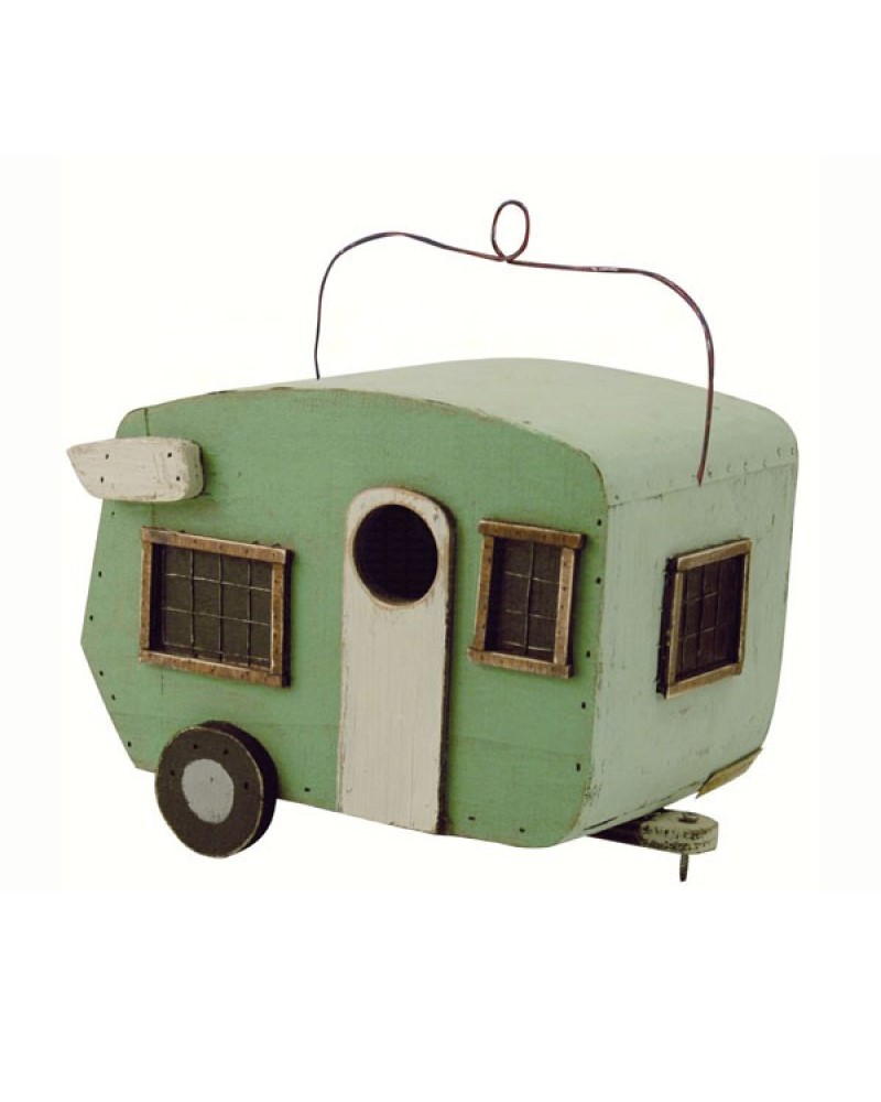 Fifth Wheel Birdhouse