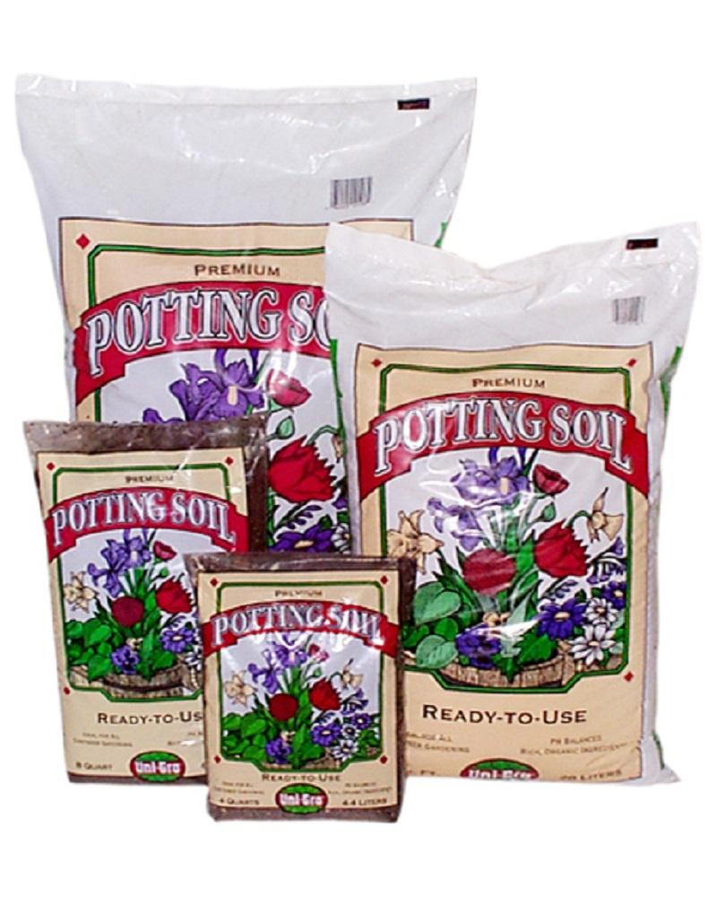 Uni-Gro Potting Soil 4 qt. bag