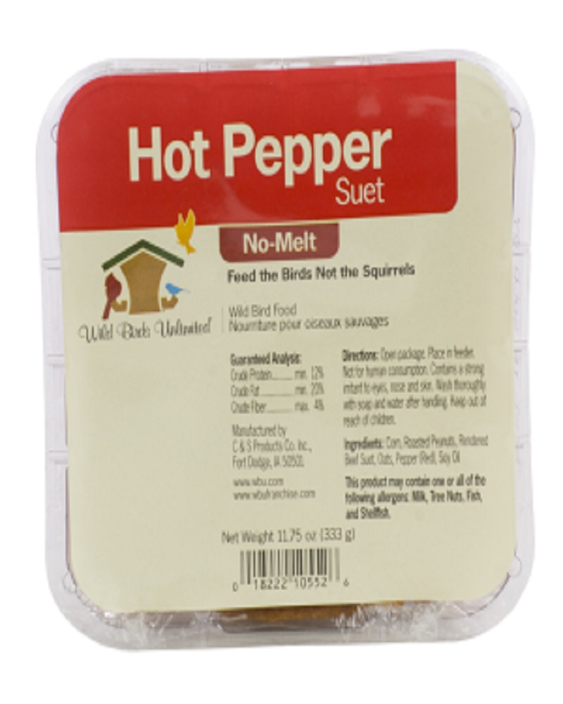 Suet Cake No Melt Hot Pepper