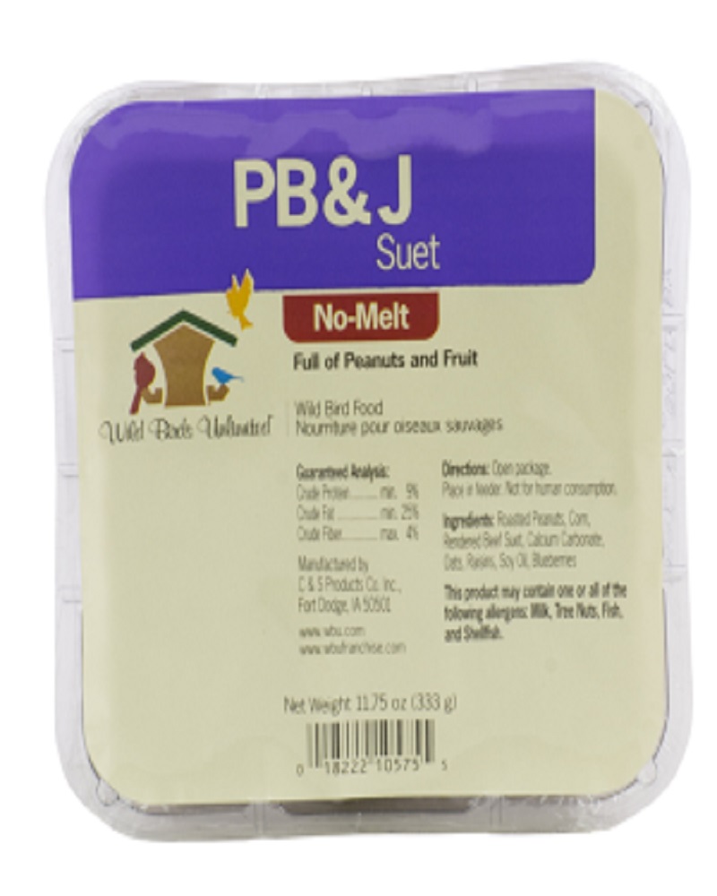 Suet Cake No Melt PB & J