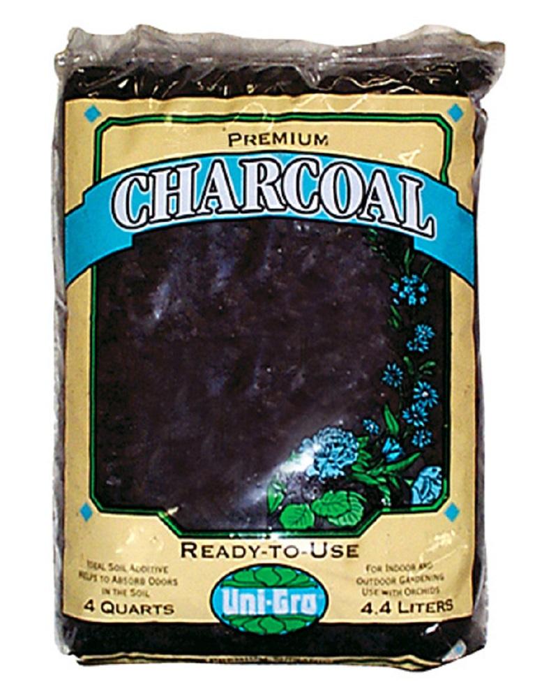 Uni-Gro Charcoal  4 qt bag