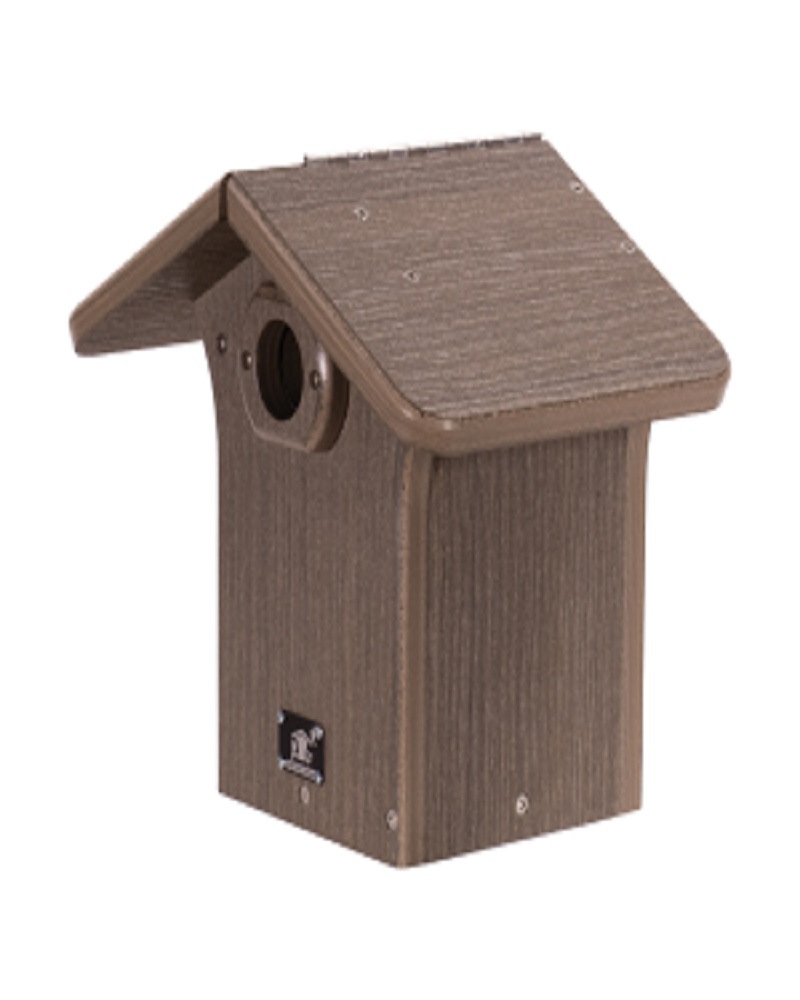 Modern Rustic Eco Western Bluebird House