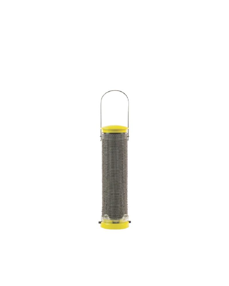 Finch Tube Feeder With Quick-Clean Mesh Medium