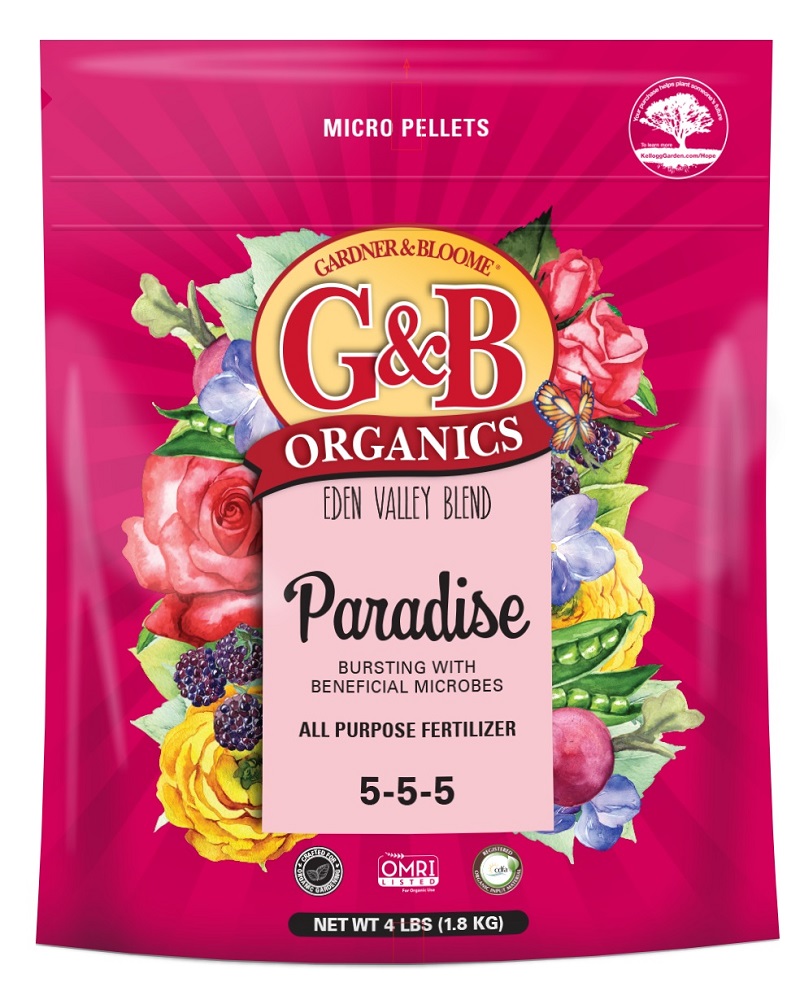 Paradise All Purpose Fertilizer 4lbs