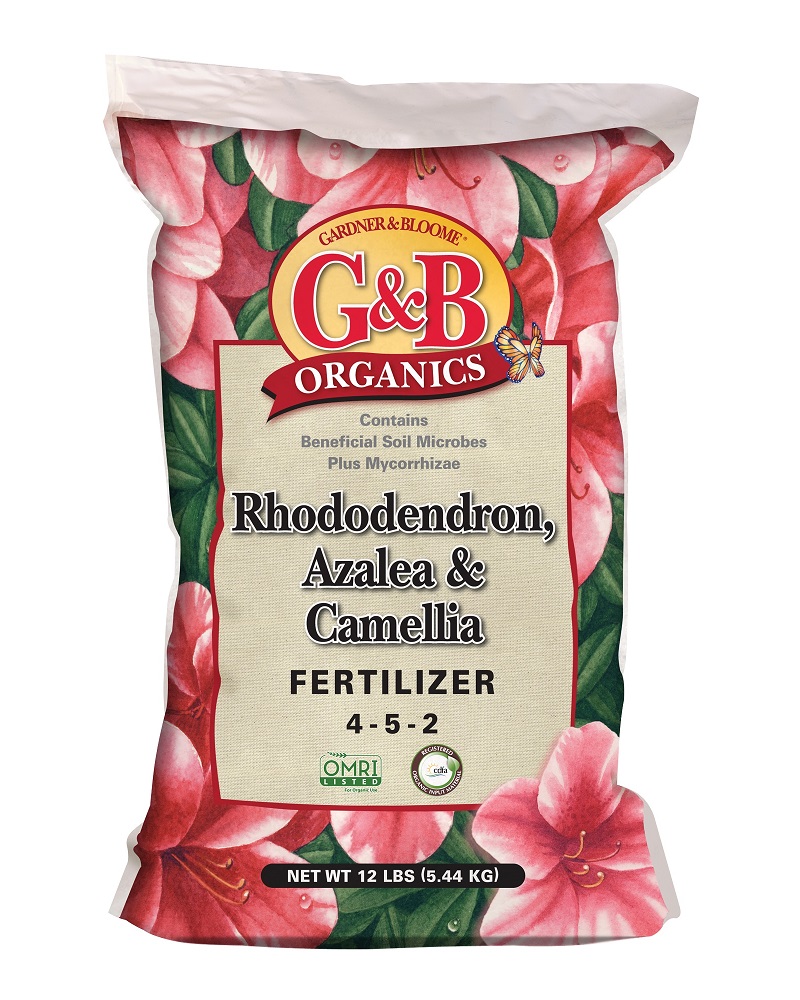 Rhododendron, Azalea & Camellia Fertilizer 12lbs