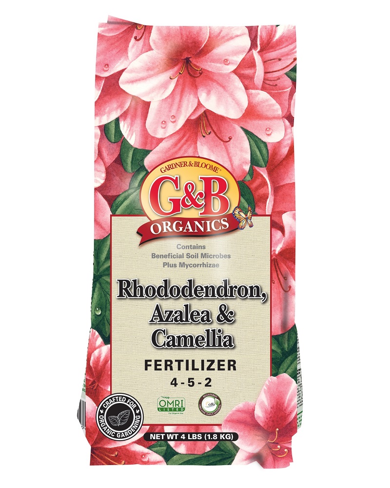 Rhododendron, Azalea & Camellia Fertilizer 4lbs