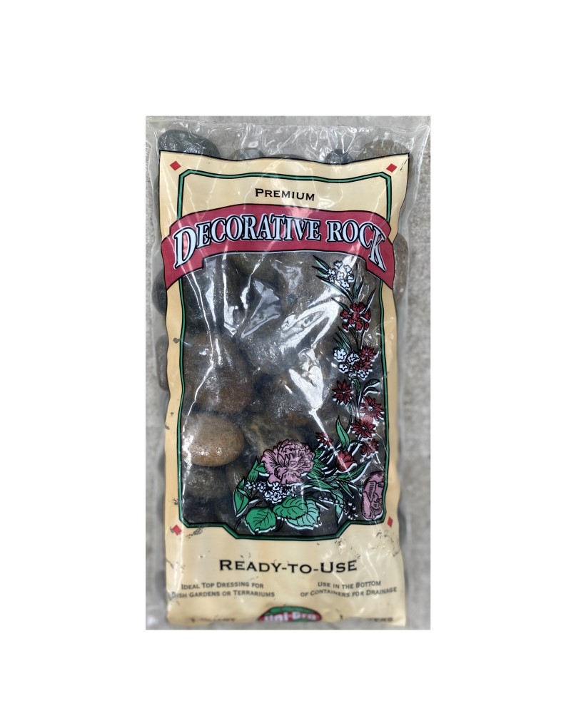 Uni-Gro Polished Decorative Rock Large  1 qt bag