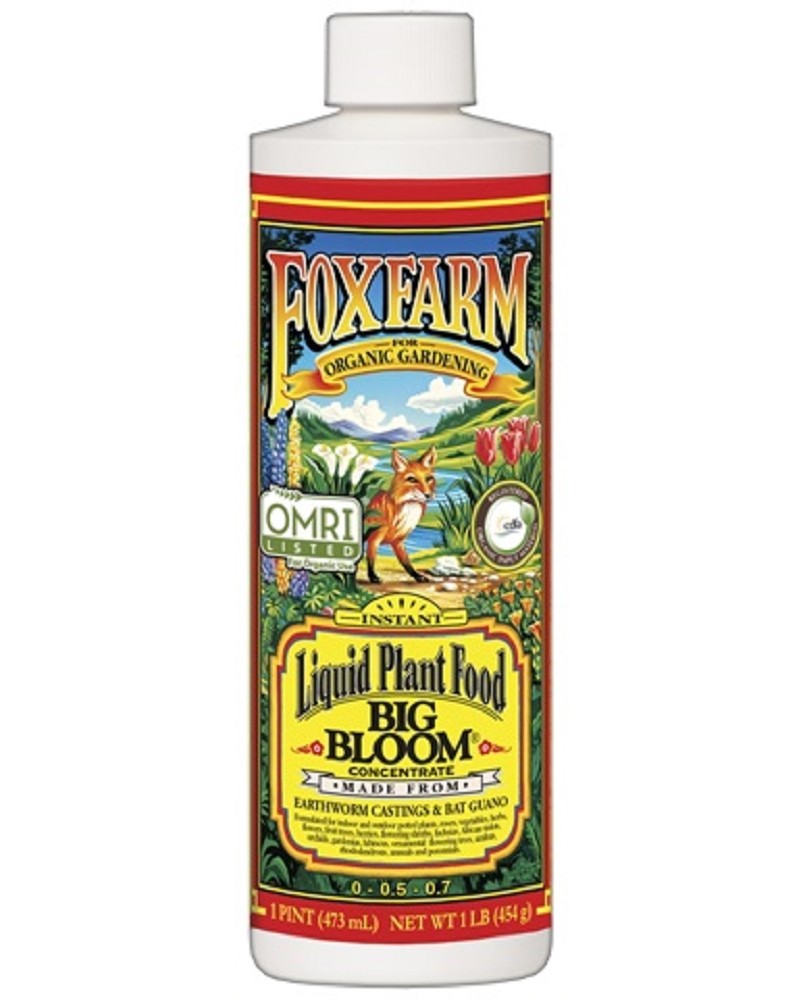 FoxFarm Big Bloom Pint Organic (0-0.5-0.7)