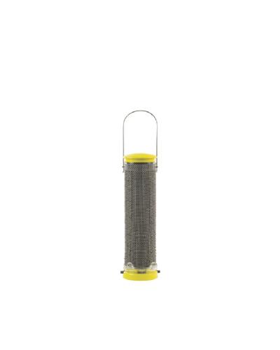 Finch Tube Feeder With Quick-Clean Mesh Medium