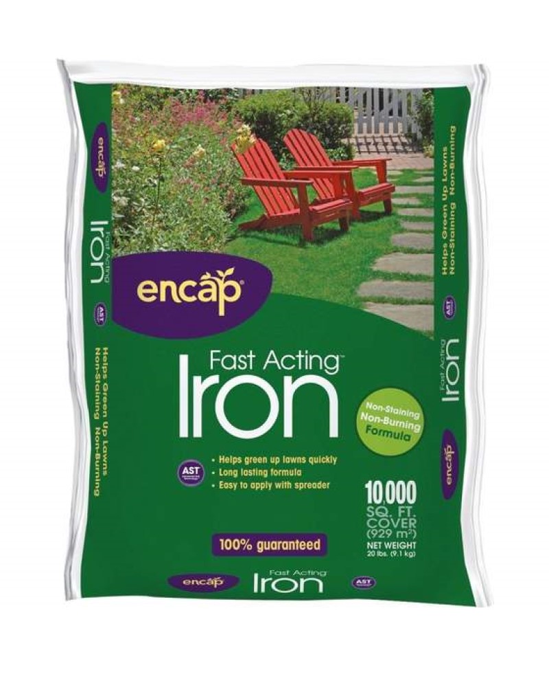 Earth Science Fast Acting Iron 25lb